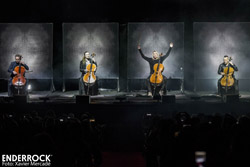 Concert d'Apocalyptica al Teatre Tívoli de Barcelona 